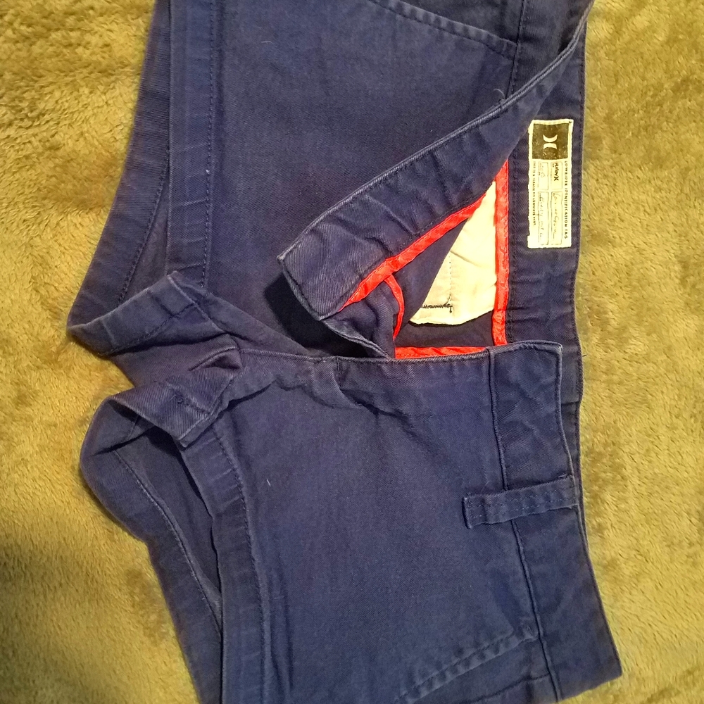 Hurley Purple Shorts